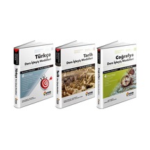 Aydın Tyt Türkçe + Tarih + Coğrafya Ders İşleyiş Seti 3 Kitap 202