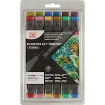 Kurecolor Twin Donuk Renkler 12'li Marker Set S Kc-3000/128 4