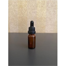 20ml Kahverengi Cam Damlalıklı 12 Adet, Siyah Kapak, Ecza Şişesi, Damlalıklı Şişe, Propolis Şişesi, Damlatmalı Şişe, Saç Serum Şişesi, Ecza Şişesi