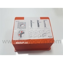 Vitra 436666yp Panel Bağlantı Çerçevesi Kırmızı