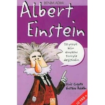 Benim Adım Albert Einstein - Lluis Cugota - Altın Kitaplar
