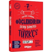 Ankara Yayıncılık 7. Sınıf Türkçe Güçlendiren Soru Bankası