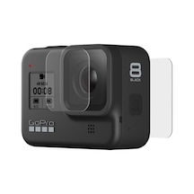 Gopro Hero 8 Uyumlu Lcd Ekran Ve Lens Koruyucu