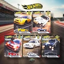 Hot Wheels Premium 2026 Thrill Climbers 5li Set
