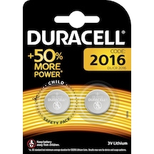 Duracell Düğme Pil 3 Volt - 2'Li