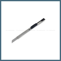 Bezos Metal Dar Maket Bıçağı İnce Falçata 9mm Agc