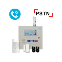 OPAX-2545 PSTN ÖZELLİKLİ KABOLU & KABLOSUZ ALARM PANELİ