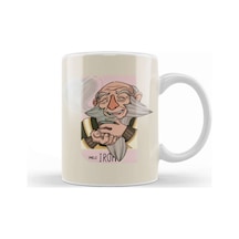 Avatar Uncle İroh Tea Green Kupa Bardak Porselen Karışık