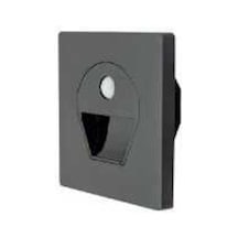 Cata Ct-5170G 1W Sensörlü Ledli Koridor Armatürü Günışığı Armatür Siyah