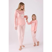 Anne-kız İkili Takım - Pembe Pembe