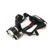 F.b.ı Br-5000 T6 5000 Lm 3xcree Xml-t6+2r5 Led Kaf Elx28262-706ce Çok Renkli
