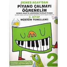 Denes Agay'dan Piyano Çalmayı Öğrenelim 2. Kitap- Porte Müzik Eğitim Yayınları