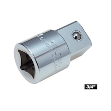 İzeltaş 3/4" Fx1/2"m Lokma Adaptörü - 1519060008