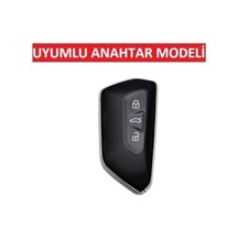 Parça Deponuz 1065 Silikon Anahtar Kılıfı, Koruma Kabı Golf 8 İle Uyumlu