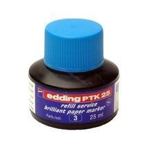 Edding Ptk25 Yedek Mürekkep Siyah