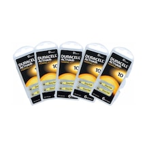 Duracell Activair PR70 10 Numara Pili 6 x 5'li