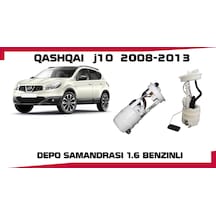 Qashqaı Depo Şamandrası Benzınlı 2008-2013 J10 Kasa