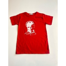 Gala Atatürk Baskılı Çocuk Tişört 001