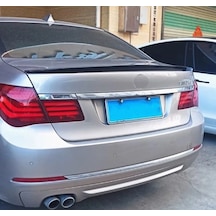 Bmw 7 Serisi F01 Performans Spoyler 2009 2014 Parlak Siyah İthal Bmw 7 Serisi F01 Performans Spoyler 2009 2014 Parlak Siyah İthal
