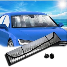 Oto Ön Cam Güneşliği Renault Megane Fiat Egea Toyota Corolla Volkswagen Passat 1
