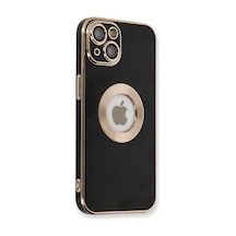 Apple iPhone Uyumlu 14 Plus Kılıf Store Silikon - Siyah Çr