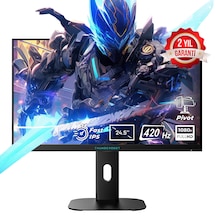 Thunderobot Zf25f400l-tur 24.5 İnç 420hz Full Hd Adaptive Sync Fast Ips Pivot Gaming Monitör Thunderobot Zf25f400l-tur 24.5 İnç 420hz Full Hd Adaptive Sync Fast Ips Pivot Gaming Monitör