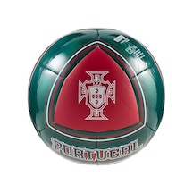 Fpf Culture Ball Unisex Yetişkin Top, Club Red-green Lagoon, 5