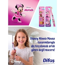Difaş Minnie Mouse Yumuşak Kıllı Diş Fırçası 4-7 Yaş 2 Adet