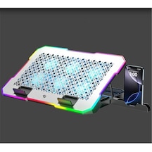 Gameagle Ge2004 Thermaflow X6 Rgb Notebook Soğutucu