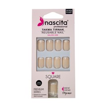 Nascita French Takma Tırnak 24 Lü Set Nasnaıl00202