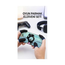 Oyuncu Parmaklık Eldiveni, Hassas Kontrol Ve Dayanıklılık İle