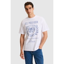 U.S. Polo Assn. U.s. Polo Assn. Erkek Beyaz Tişört 50325888-vr013 U.S. Polo Assn. U.s. Polo Assn. Erkek Beyaz Tişört 50325888-vr013