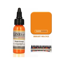 1 Oz Xlinetattoo Bright Orange Dövme Boyası - 30Ml Parlak Tu
