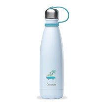 Termos Paslanmaz Çelik, 500 Ml, Model Kids Mavi Minivan Çok Renkli
