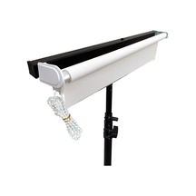Hs Stüdyo Teknik Beyaz 65cm Taşınabilir Fon