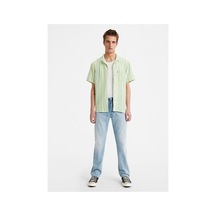 Levi's 501 Original Erkek Jean Pantolon - Stretch It Out Light Indigo - Worn In