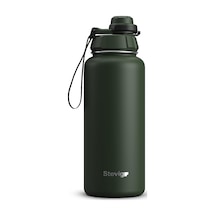 Stevig 1 Hand Leak-proof Sızdırmaz Çelik Termos 1000 Ml Green St-215 Çok Renkli