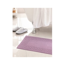 Buççin Online Mağaza Pure Basic Ayak Havlusu 50x70 Cm Koyu Mor Pamuklu Mor Çok Renkli