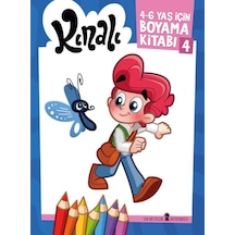 Kınalı Boyama Serisi 4