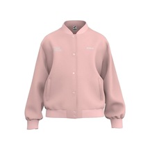 Joma 500920.548 Çocuk Fermuarlı Sweat Pembe