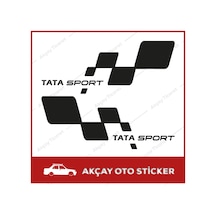 Tata Sport Sticker (Takım Set) Tata Sticker Tata Oto Sticker