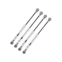 Dolap Amortisörü, Mutfak Dolabı Kapak Pistonu, 80n, 27cm, Yumuşak Kapanma, Kolay Montaj, 4 Adet Diğer