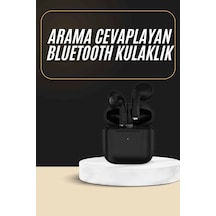 En Çok Tercih Edilen Bluetooth Kulaklık Mikrofonlu Silikonsuz Dokunmatik Kontrol 1