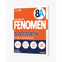 Fenomen Yayınları 8.sınıf Matematik A Soru Bankası