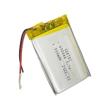 603048 3.7v 900 Mah Li-polymer Pil Devreli/1.5a