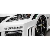 Zonguldaklı 67 Plaka Araba Oto Sticker Yapıştırma 2 Adet