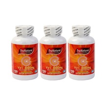 Trunature Vitamin C 1000 Mg Kuşburnu Eki 3X100 Tablet Trunature Vitamin C 1000 Mg Kuşburnu Eki 3X100 Tablet