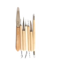 Hobi Market Art Bıçaklı Seramik Modelaj Aleti Seti 7 Parça