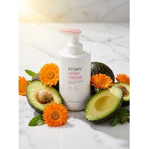 Atomy Hand Cream - Avokado Ve Aynısefa Özlü Yoğun Nemlendirici Dev Boy El Ve Tırnak Bakım Kremi 300