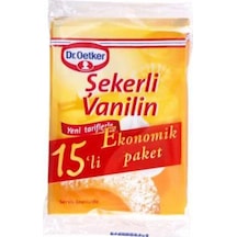 Dr.oetker Şekerli Vanilin 15 Li Eko Paket